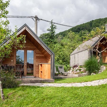 Glamping Kranjc Hotell Kobarid Eksteriør bilde