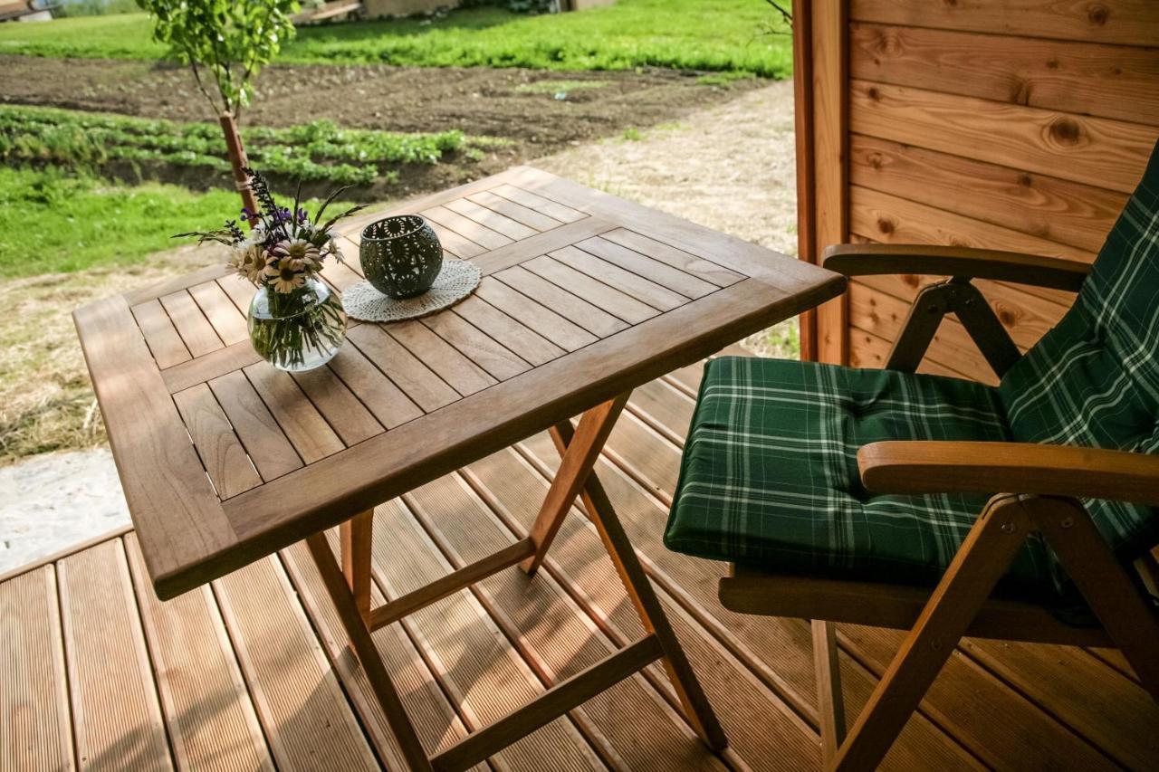 Glamping Kranjc Hotell Kobarid Eksteriør bilde