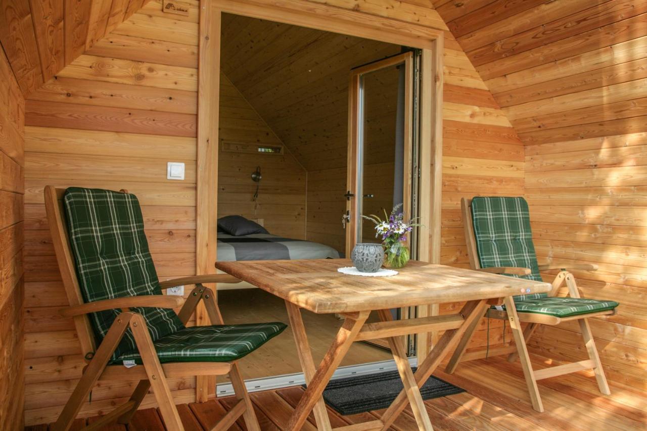 Glamping Kranjc Hotell Kobarid Eksteriør bilde
