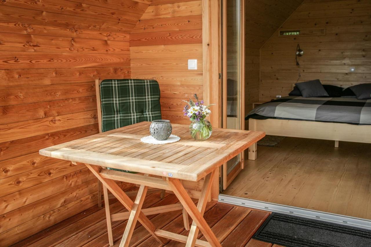 Glamping Kranjc Hotell Kobarid Eksteriør bilde