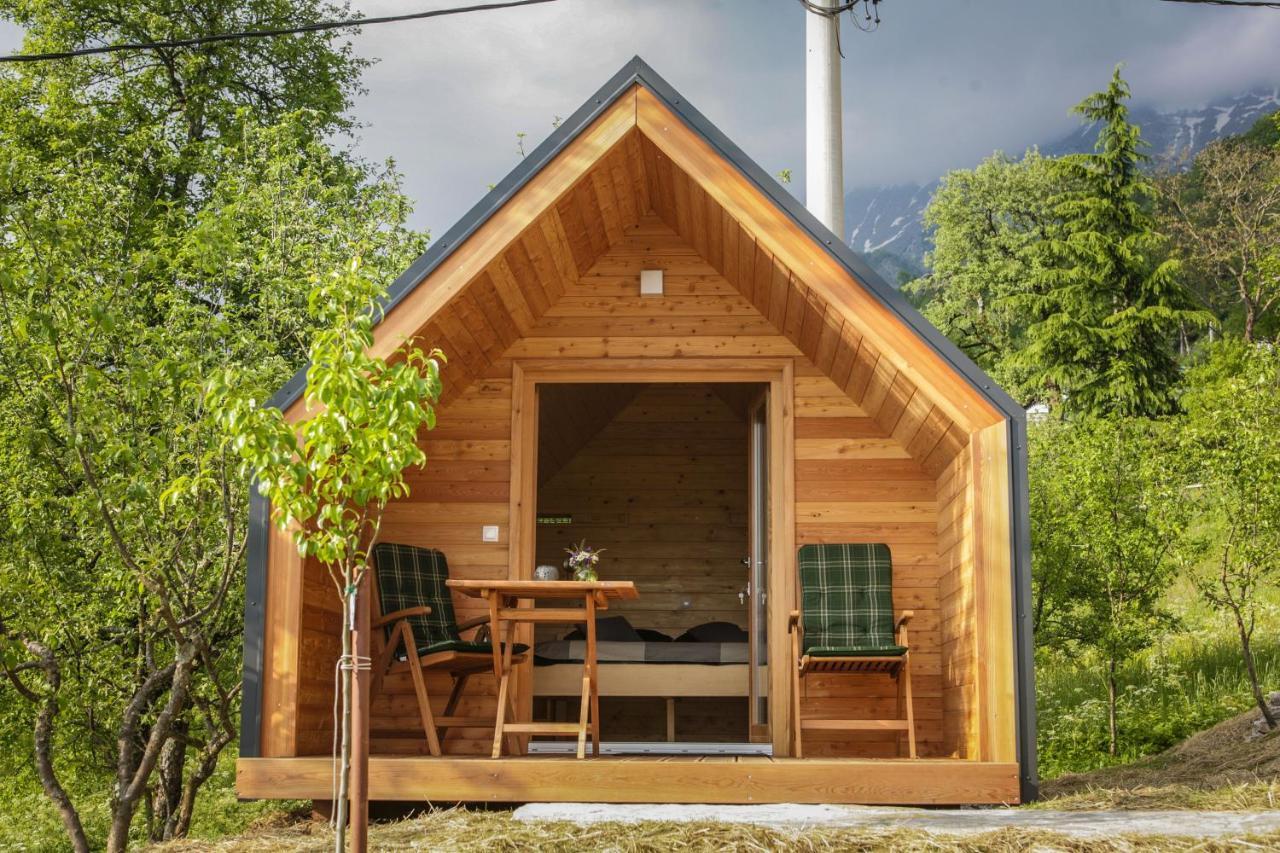 Glamping Kranjc Hotell Kobarid Eksteriør bilde