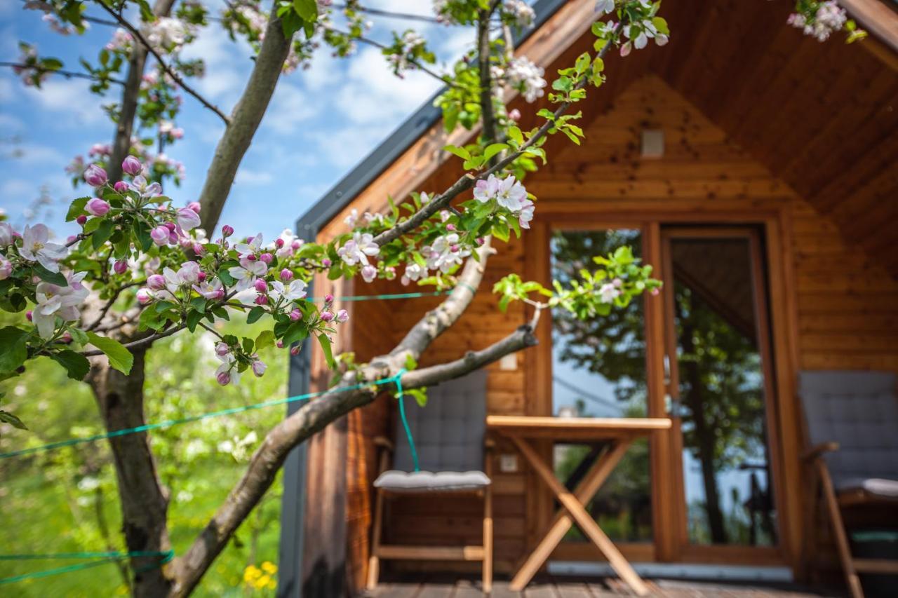 Glamping Kranjc Hotell Kobarid Eksteriør bilde