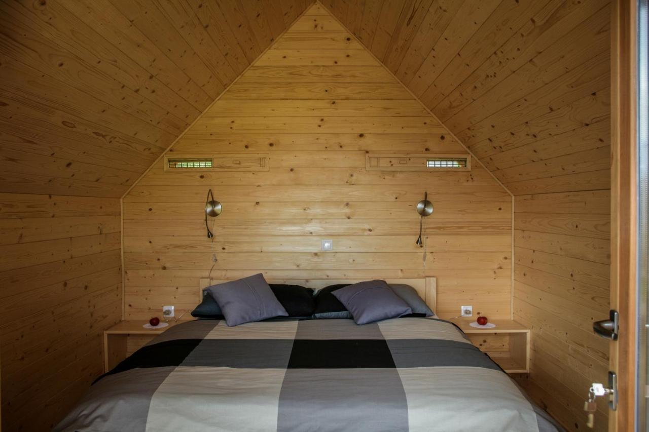 Glamping Kranjc Hotell Kobarid Eksteriør bilde