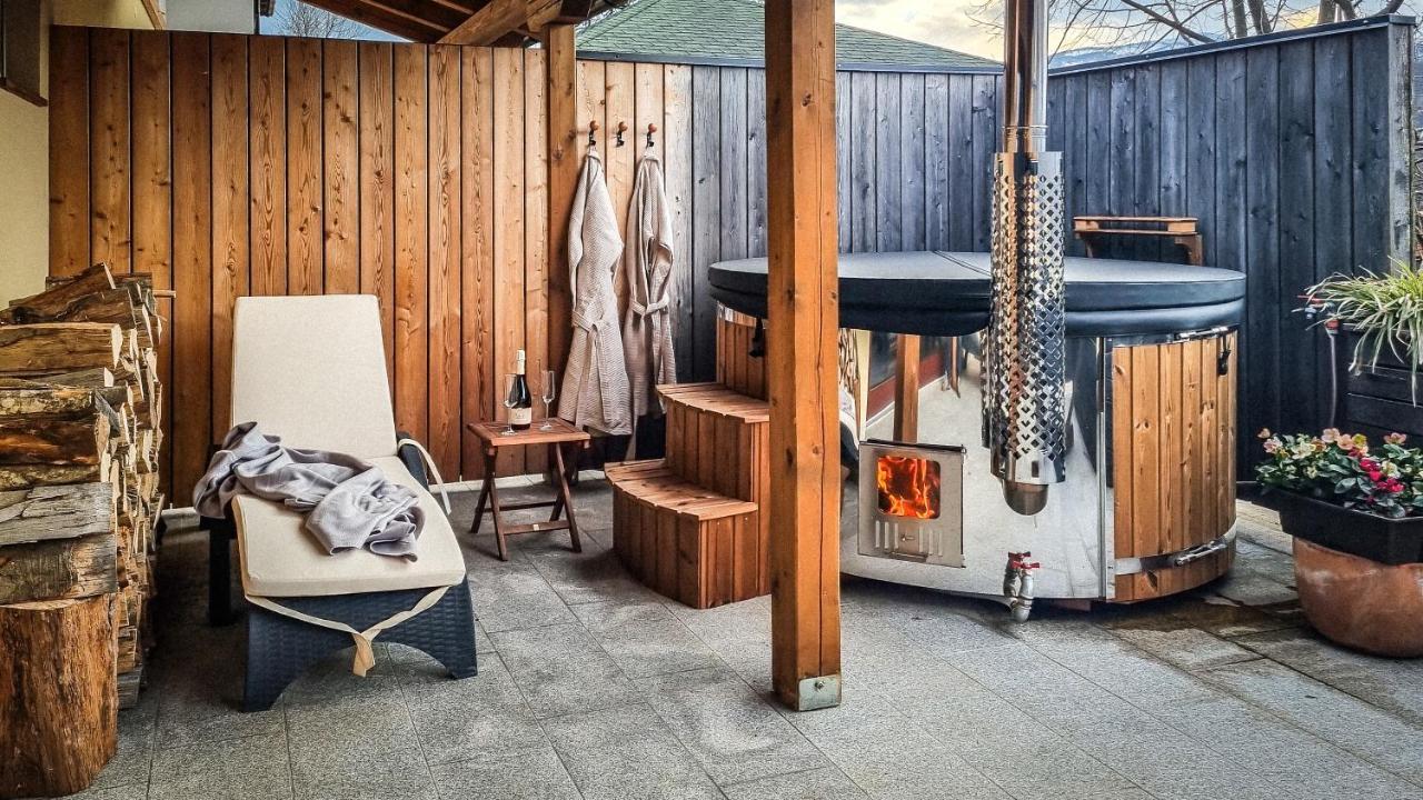 Glamping Kranjc Hotell Kobarid Eksteriør bilde