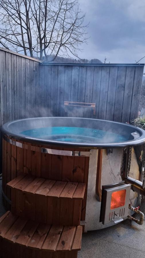Glamping Kranjc Hotell Kobarid Eksteriør bilde